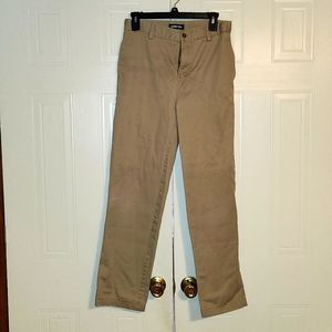 Boys Land End Khaki Pants
